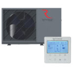 Rotenso Airmi Monoblock Wi-Fi 10kW luft/vatten-värmepump - grå - Bild 4