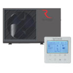 Rotenso Airmi Monoblock Wi-Fi 6kW luft/vatten-värmepump - Grafit - Bild 4