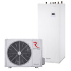 Rotenso Aquami All in Split Hydrobox Wi-Fi 4 kW luft/vatten-värmepump med 190 liters varmvattentank - Bild 4