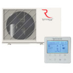 Rotenso Airmi Monoblock Wi-Fi 4kW luft/vatten-värmepump - vit