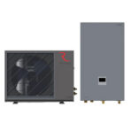 Rotenso Airmi Split Wi-Fi 4kW luft/vatten-värmepump - Graphite - Bild 4