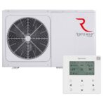Rotenso Aquami Monoblock Wi-Fi 12 kW luft/vatten-värmepump