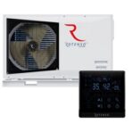 Rotenso Windmi Monoblock Wi-Fi 8kW luft/vatten-värmepump - Bild 4