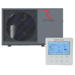 Rotenso Airmi Monoblock Wi-Fi 4kW luft/vatten-värmepump - grå