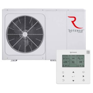 Rotenso Aquami Monoblock Wi-Fi 10kW luft/vatten-värmepump