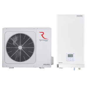 Rotenso Aquami Split Wi-Fi 12kW luft/vatten-värmepump
