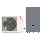 Rotenso Airmi Split Wi-Fi 8kW luft/vatten-värmepump - vit