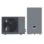 Rotenso Airmi Split Wi-Fi 10kW luft/vatten-värmepump - grå - Bild 4