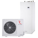 Rotenso Aquami All in Split Hydrobox Wi-Fi 10 kW luft/vatten-värmepump med 190 liters varmvattentank - Bild 4