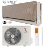 Rotenso Versu Cloth Caramel WiFi luftkonditionering 3,5 kW 35 m²