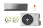 Rotenso Versu Spegel WiFi Luftkonditionering 2,6kW 26 m2