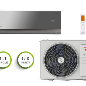 Rotenso Versu Spegel WiFi Luftkonditionering 2,6kW 26 m2